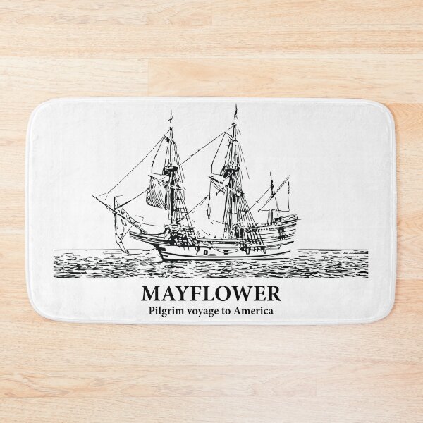 Item preview, Mayflower Ship designed and sold by Lakeric Cityscapes.