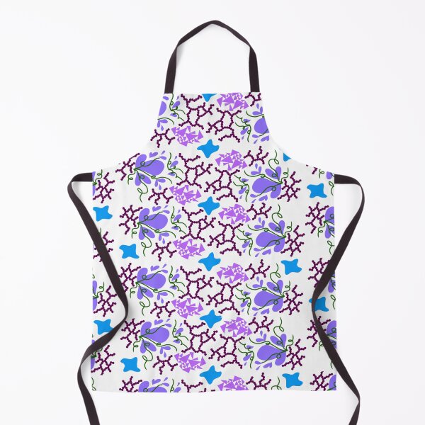 Item preview, Purple and blue geometric/abstract print designed and sold by MailboxJim.