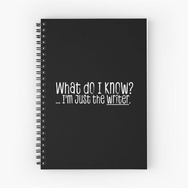 Item preview, Just the Writer designed and sold by vacattac.