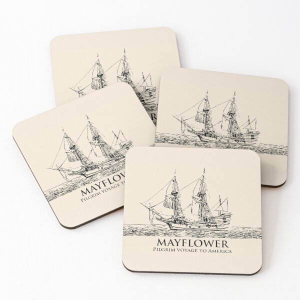 Item preview, Mayflower Ship designed and sold by Lakeric Cityscapes.