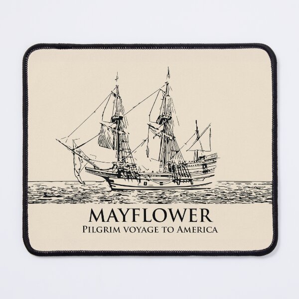 Item preview, Mayflower Ship designed and sold by Lakeric Cityscapes.