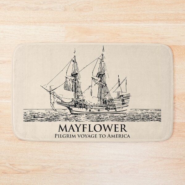 Item preview, Mayflower Ship designed and sold by Lakeric Cityscapes.