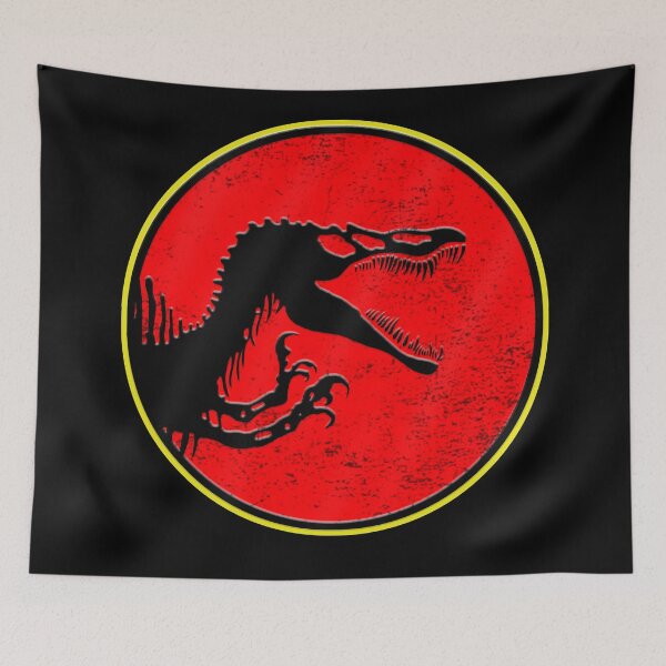 Item preview, spinosaurus dino jurassic retro  designed and sold by Blck-Acid-Devil.