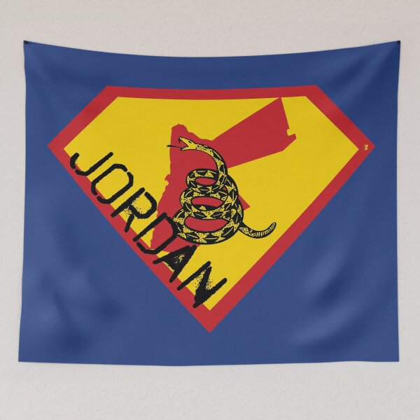 Item preview, JORDAN Spell Out - Freedom Is The Superpower - Gadsden Snake Flag - Dont Tread On Me SUPERHERO design designed and sold by pelagio.