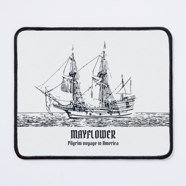 Item preview, Mayflower Ship designed and sold by Lakeric Cityscapes.
