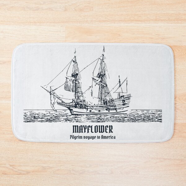 Item preview, Mayflower Ship designed and sold by Lakeric Cityscapes.