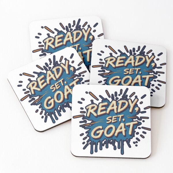 Item preview, READY SET GOAT designed and sold by FitEnvy.