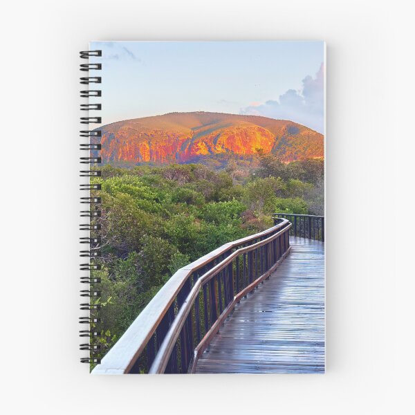 Item preview, First Rays on Coolum from the Boardwalk designed and sold by Adam Gormley.