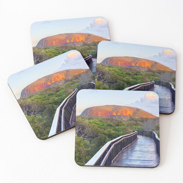 Item preview, First Rays on Coolum from the Boardwalk designed and sold by Adam Gormley.