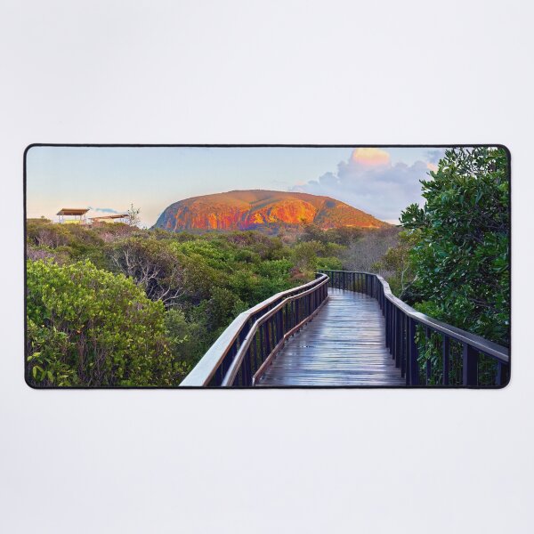 Item preview, First Rays on Coolum from the Boardwalk designed and sold by Adam Gormley.