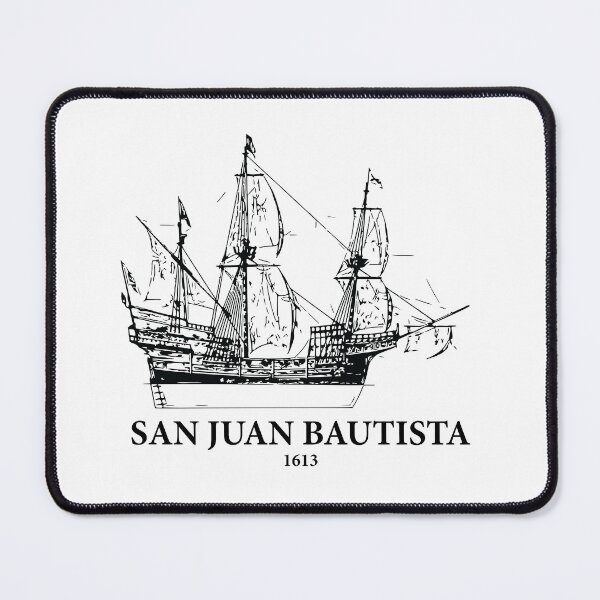 Item preview, San Juan Bautista – Spanish Galleon designed and sold by Lakeric Cityscapes.