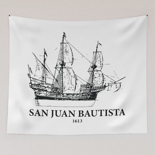 Item preview, San Juan Bautista – Spanish Galleon designed and sold by Lakeric Cityscapes.