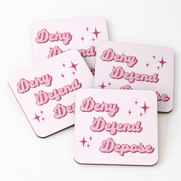 Item preview, Deny defend depose girly pop designed and sold by HaleighMade.