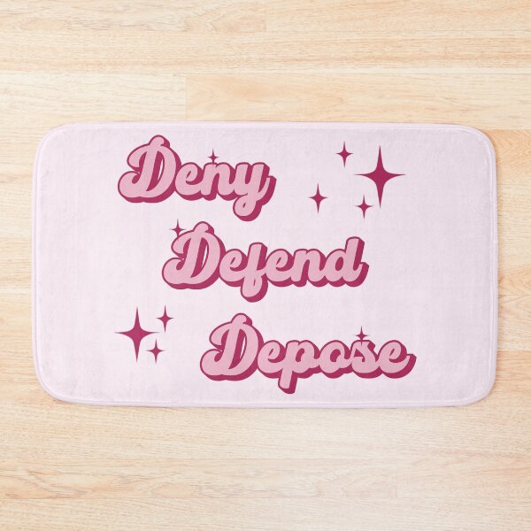 Item preview, Deny defend depose girly pop designed and sold by HaleighMade.