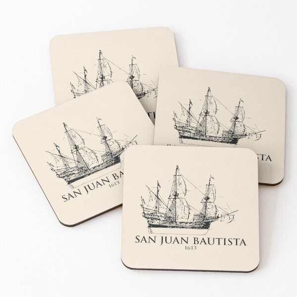 Item preview, San Juan Bautista – Spanish Galleon designed and sold by Lakeric Cityscapes.