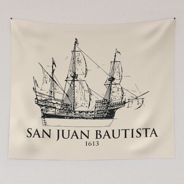 Item preview, San Juan Bautista – Spanish Galleon designed and sold by Lakeric Cityscapes.