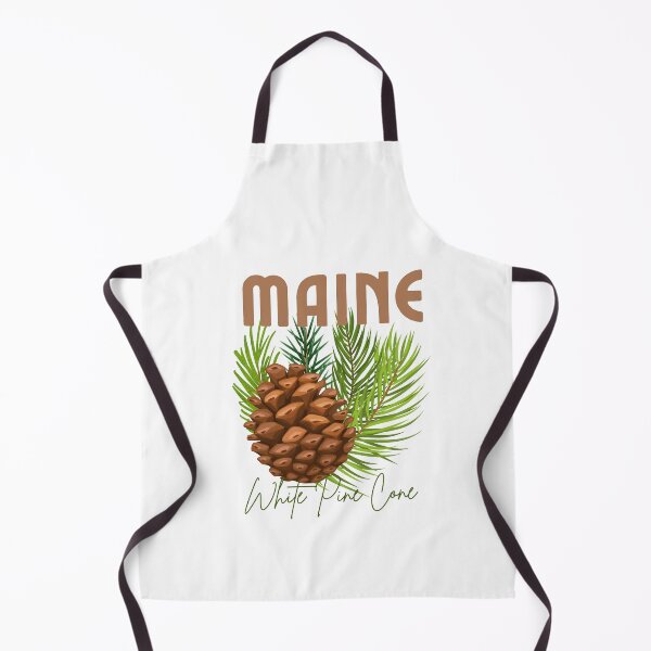 Item preview, Maine White Pine Cone State Flower Classic T-shirt Sticker designed and sold by ThinkNature!.