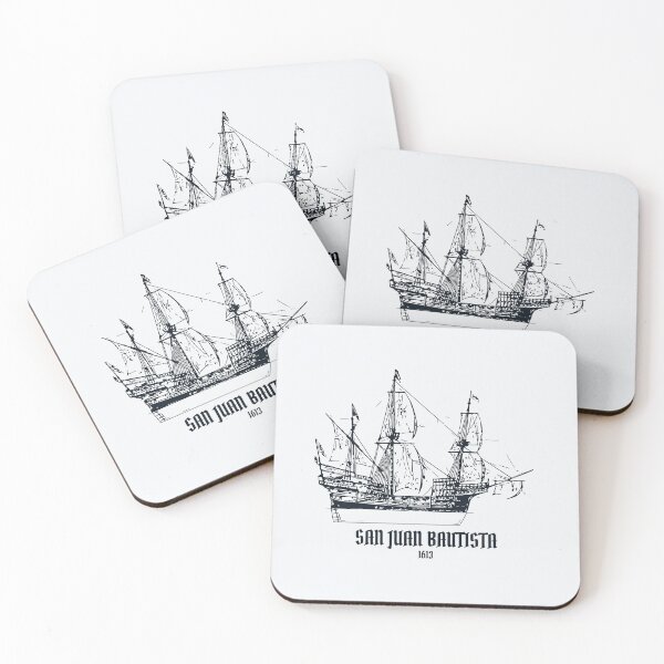 Item preview, San Juan Bautista – Spanish Galleon designed and sold by Lakeric Cityscapes.