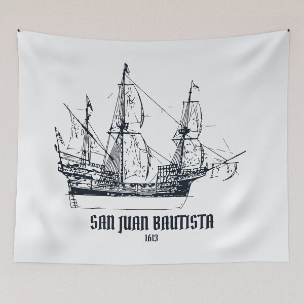 Item preview, San Juan Bautista – Spanish Galleon designed and sold by Lakeric Cityscapes.