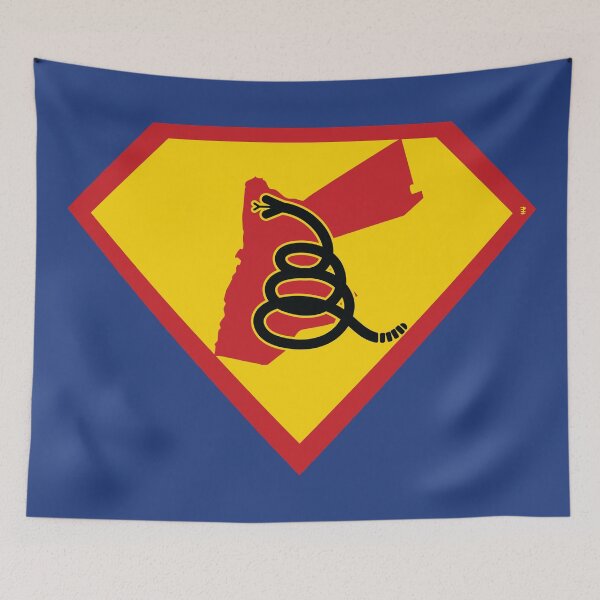Item preview, JORDAN - Freedom Is The Superpower - Modern Gadsden Snake Flag - Dont Tread On Me SUPERHERO design designed and sold by pelagio.