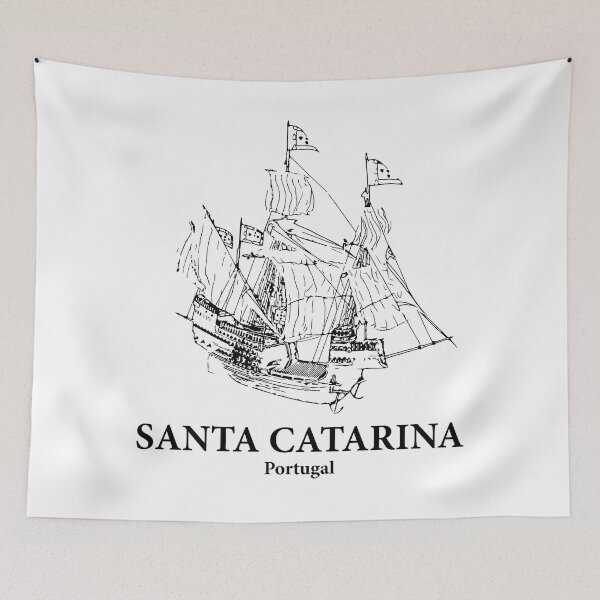 Item preview, Santa Catarina – Portuguese Ship designed and sold by Lakeric Cityscapes.