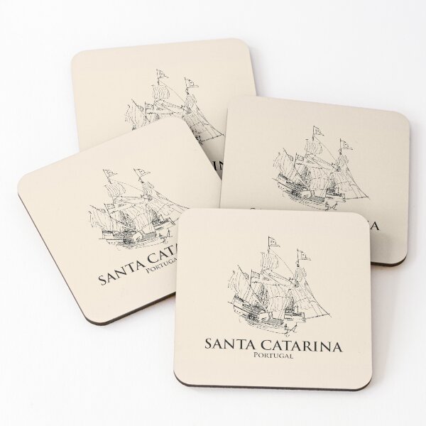 Item preview, Santa Catarina – Portuguese Ship designed and sold by Lakeric Cityscapes.