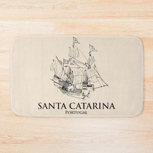 Item preview, Santa Catarina – Portuguese Ship designed and sold by Lakeric Cityscapes.