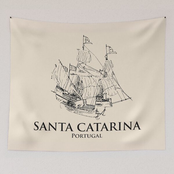 Item preview, Santa Catarina – Portuguese Ship designed and sold by Lakeric Cityscapes.