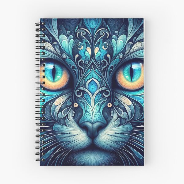 Item preview, Mystic Cat Eyes, Ornamental Face designed and sold by Gaborai.