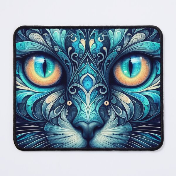 Item preview, Mystic Cat Eyes, Ornamental Face designed and sold by Gaborai.