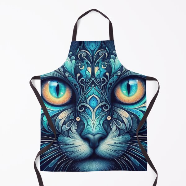 Item preview, Mystic Cat Eyes, Ornamental Face designed and sold by Gaborai.