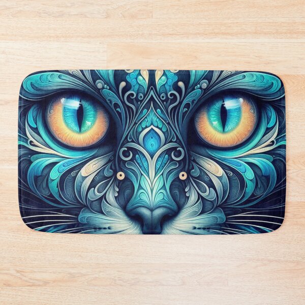 Item preview, Mystic Cat Eyes, Ornamental Face designed and sold by Gaborai.