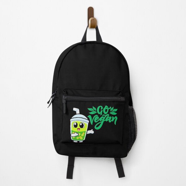 Item preview, Cute Go Vegan Bubble Tea Desig designed and sold by hallwell.