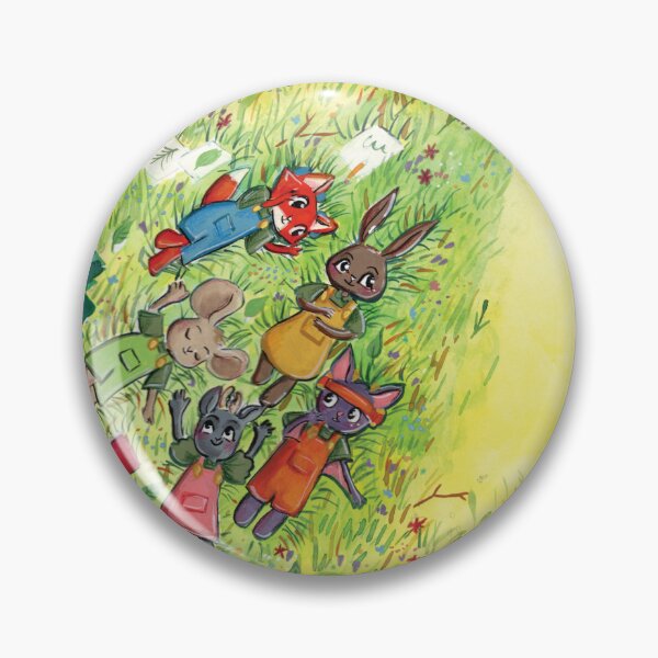 Item preview, Forest School in the meadows  designed and sold by Emclemmie.