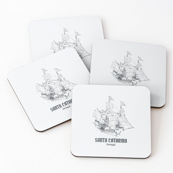 Item preview, Santa Catarina – Portuguese Ship designed and sold by Lakeric Cityscapes.