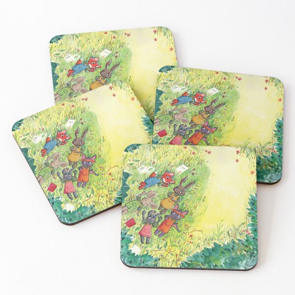 Item preview, Forest School in the meadows  designed and sold by Emclemmie.