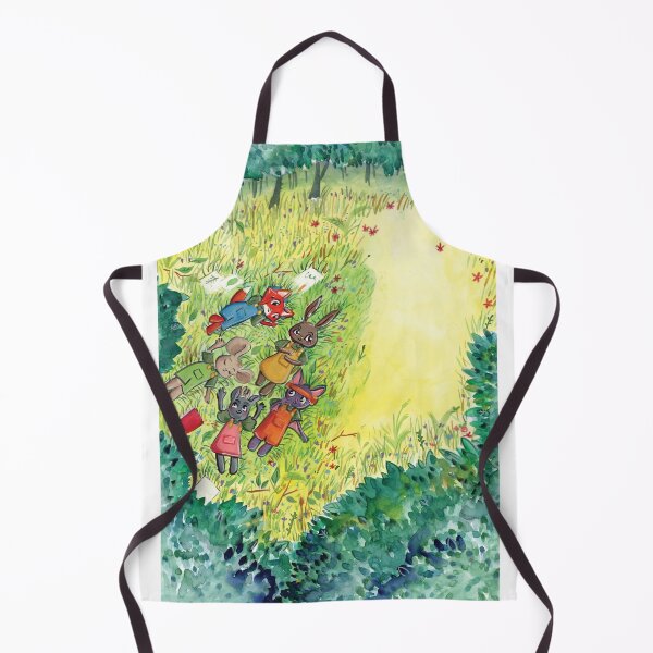 Item preview, Forest School in the meadows  designed and sold by Emclemmie.