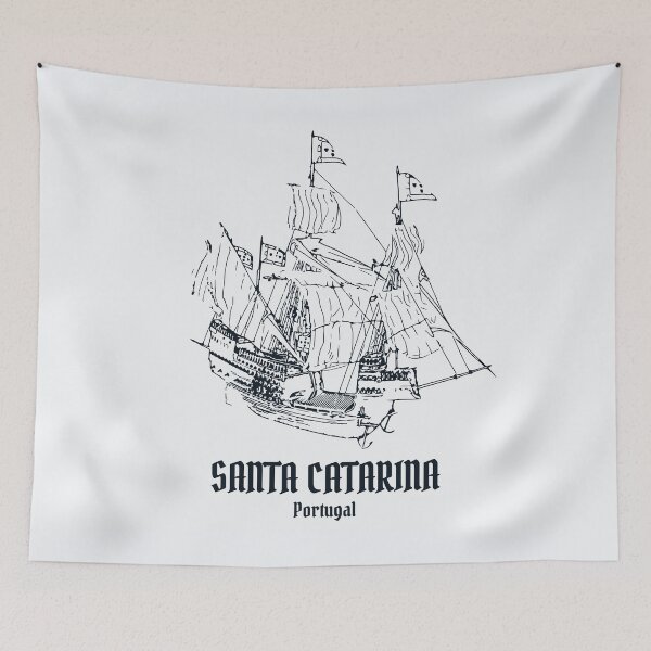 Item preview, Santa Catarina – Portuguese Ship designed and sold by Lakeric Cityscapes.