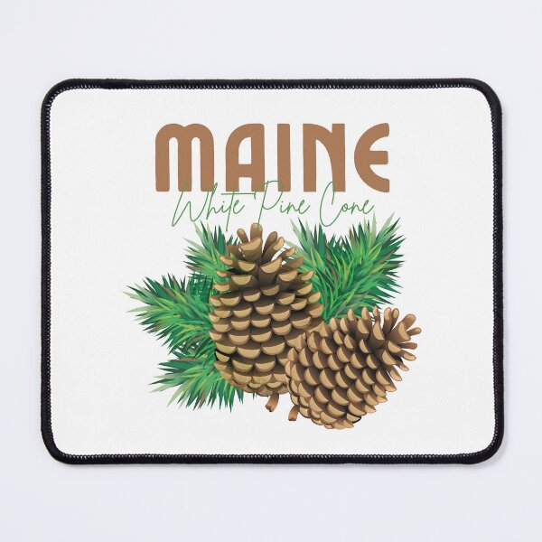 Item preview, Maine White Pine Cone State Flower Classic T-shirt Sticker designed and sold by ThinkNature!.