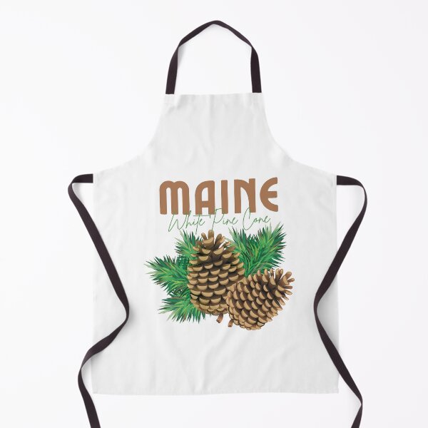 Item preview, Maine White Pine Cone State Flower Classic T-shirt Sticker designed and sold by ThinkNature!.