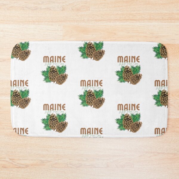 Item preview, Maine White Pine Cone State Flower Classic T-shirt Sticker designed and sold by ThinkNature!.