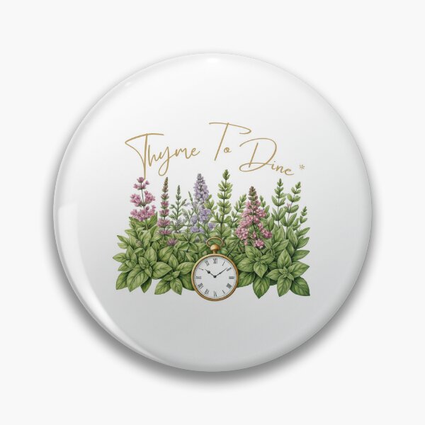 Item preview, Thyme to Dine designed and sold by FitEnvy.