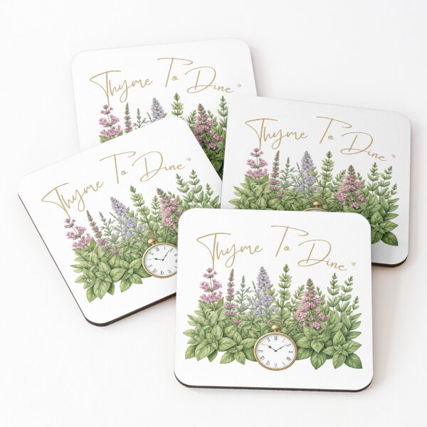 Item preview, Thyme to Dine designed and sold by FitEnvy.