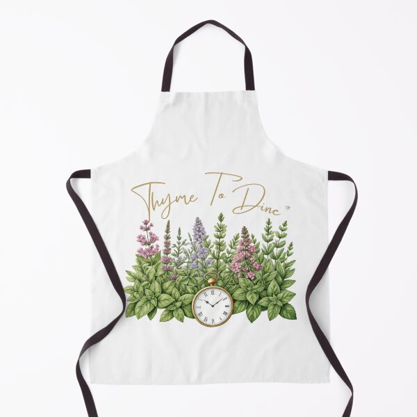 Item preview, Thyme to Dine designed and sold by FitEnvy.
