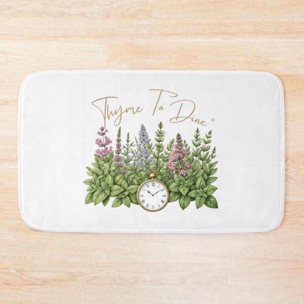 Item preview, Thyme to Dine designed and sold by FitEnvy.