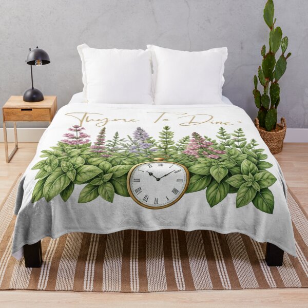 Item preview, Thyme to Dine designed and sold by FitEnvy.