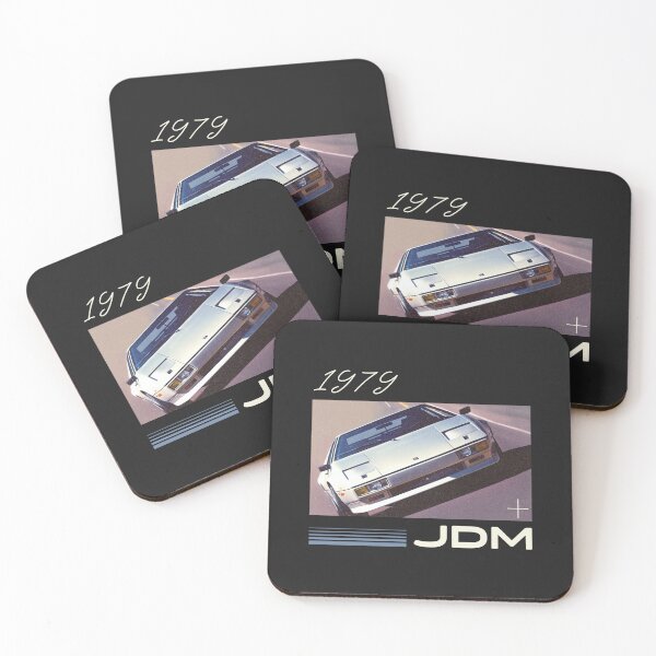 Aperçu de l'œuvre JDM, Voiture, Spoiler, Rapide, Japon, Années 90, Drift, Tokyo, Japonais, Années 70, Rétro, Vintage, Années 1970, créée et vendue par tshirtart2024.