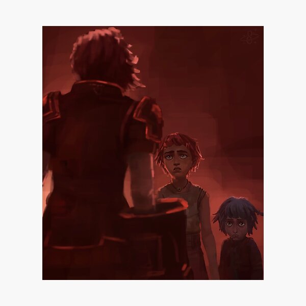 Item preview, Pink and Blue fanart designed and sold by zeyartprints.