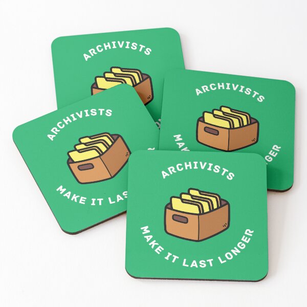 Item preview, Archivists Make It Last Longer designed and sold by static-cat.