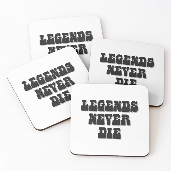 Item preview, Legends Never Die designed and sold by Skull Fern.